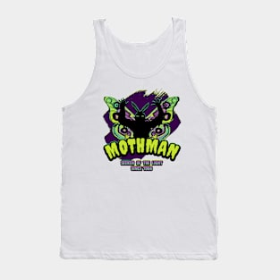 Mothman Monster Horror Movie Shirt Tank Top